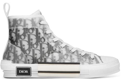 dior high top sneakers women|dior b23 black white.